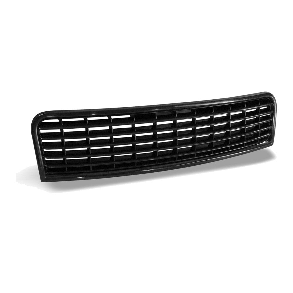 2010-2013 Hyundai Sonata Horizontal Front Grille — Black — product view