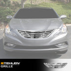 2010-2013 Hyundai Sonata Front Grille - Chrome Finish