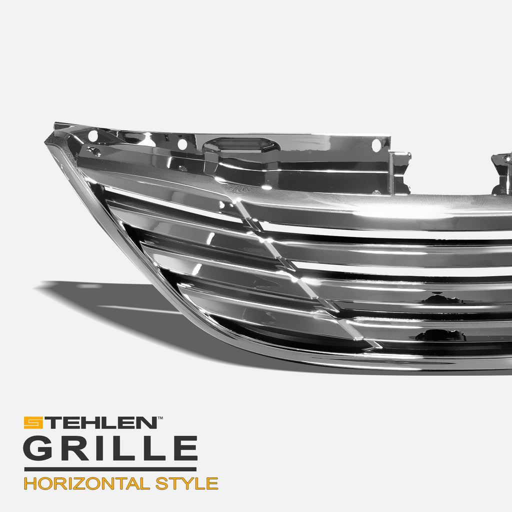 2010-2013 Hyundai Sonata Front Grille - Chrome Finish