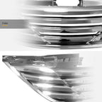 2010-2013 Hyundai Sonata Front Grille - Chrome Finish