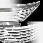 2010-2013 Hyundai Sonata Front Grille - Chrome Finish