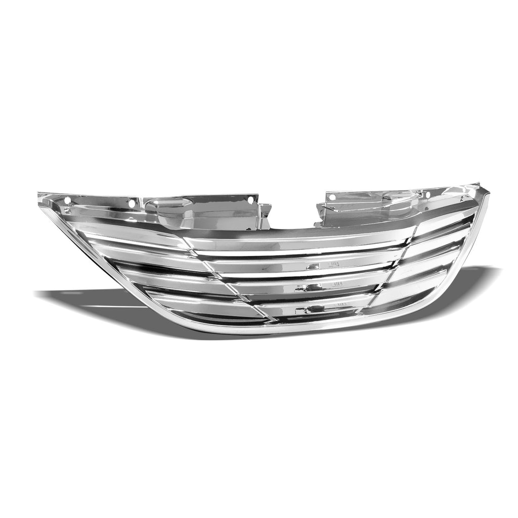 2010-2013 Hyundai Sonata Front Grille - Chrome Finish