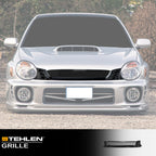 02-03 Subaru Impreza WRX Front Grille - Matte Black Mesh