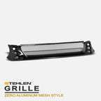 02-03 Subaru Impreza WRX Front Grille - Matte Black Mesh