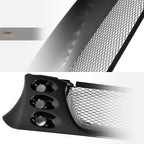 02-03 Subaru Impreza WRX Front Grille - Matte Black Mesh