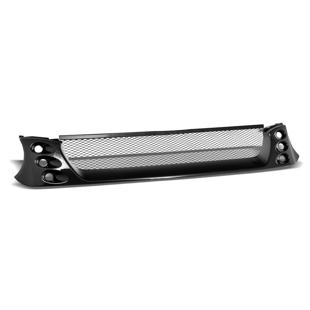 02-03 Subaru Impreza WRX Front Grille - Matte Black Mesh