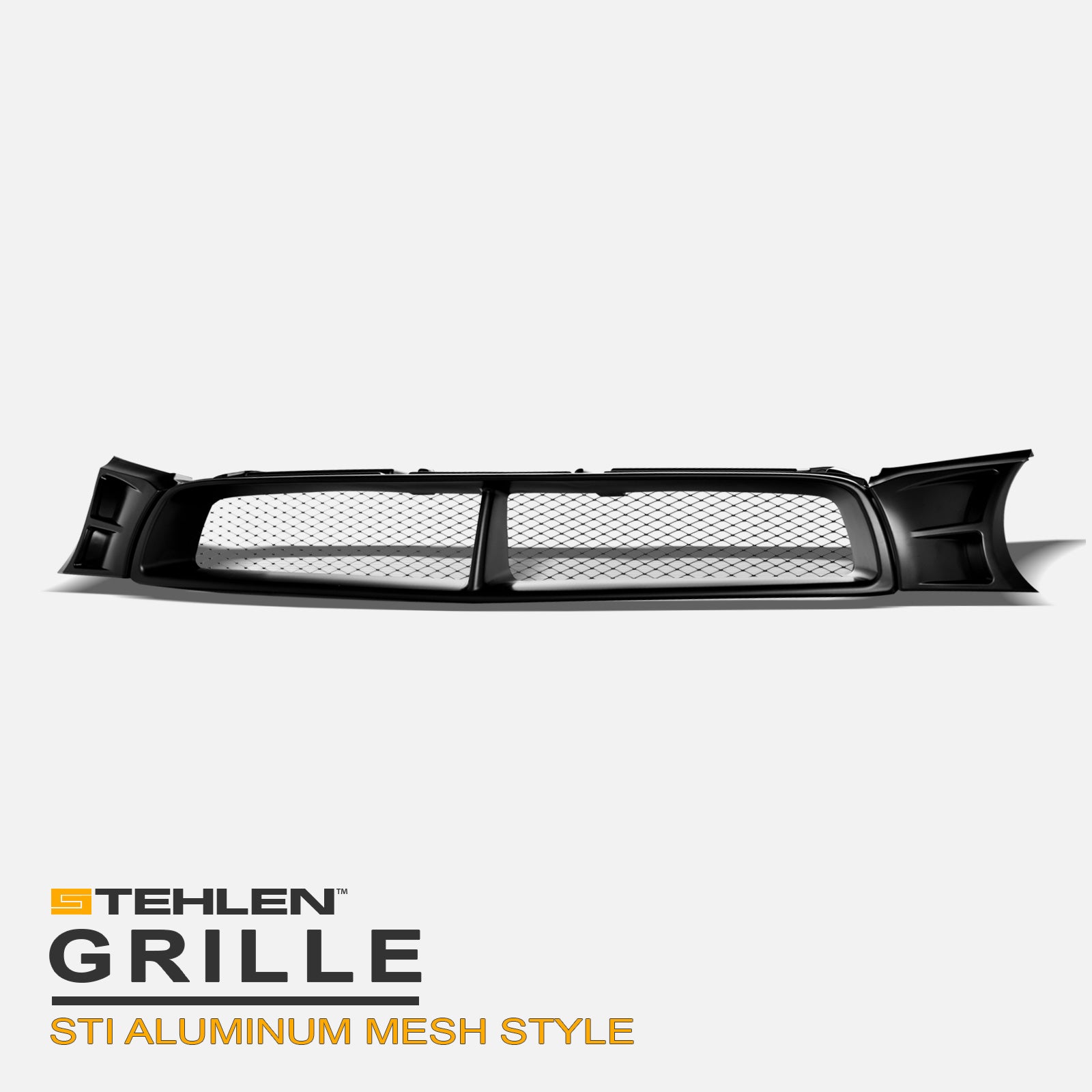 2002-2003 Subaru Impreza WRX Matte Black Front Grille