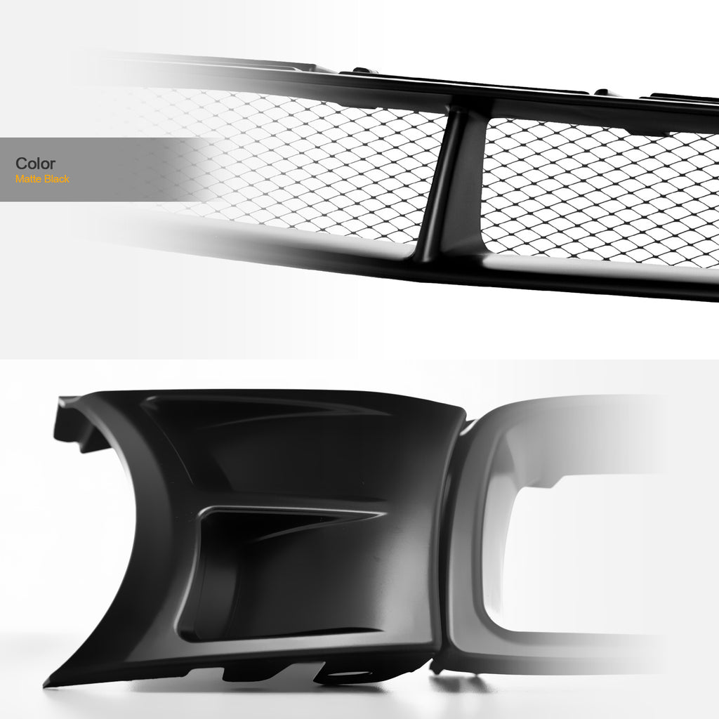 2002-2003 Subaru Impreza WRX Matte Black Front Grille