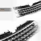 2005-2009 Land Rover LR3 Honeycomb Mesh Front Grille Chrome/Black