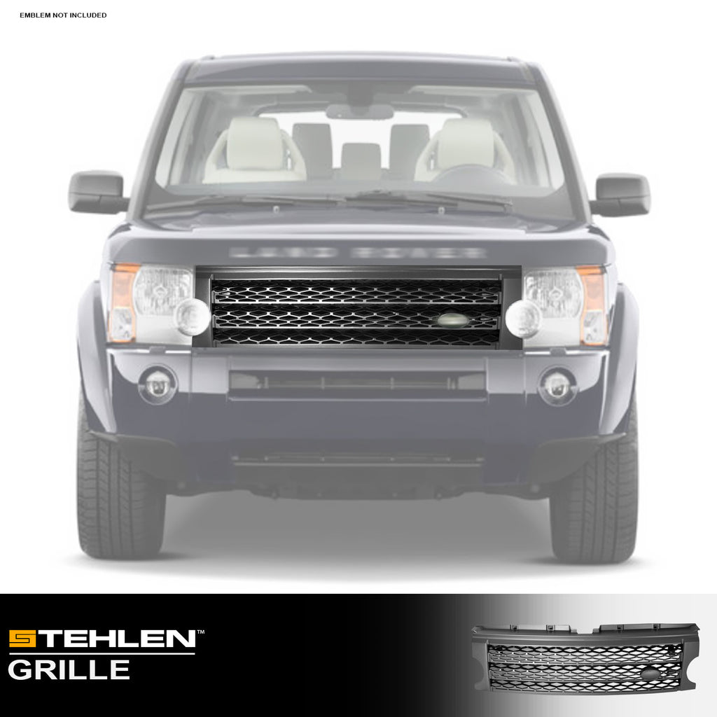 2005-2009 Land Rover LR3 Discovery 3 Front Grille - Replacement
