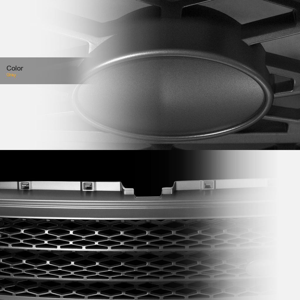 2005-2009 Land Rover LR3 Discovery 3 Front Grille - Replacement