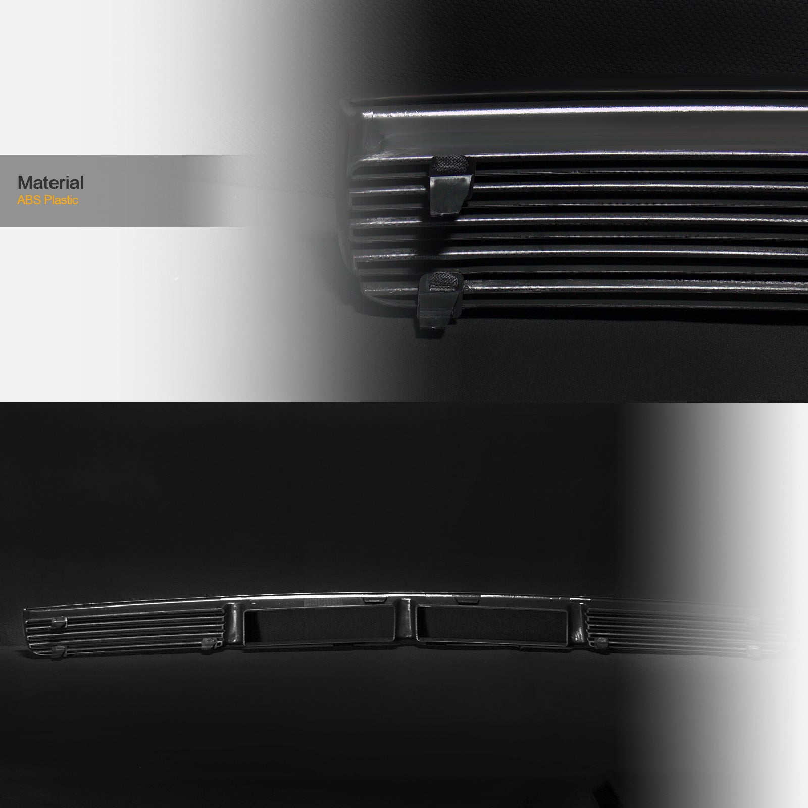 2005-2009 Ford Mustang V6 Pony Package Front Lower Bumper Grille
