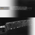 2007-2014 GMC Yukon / Yukon XL Front Lower Bumper Grille - Black