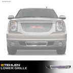 2007-2014 GMC Yukon XL Front Lower Bumper Grille - Chrome