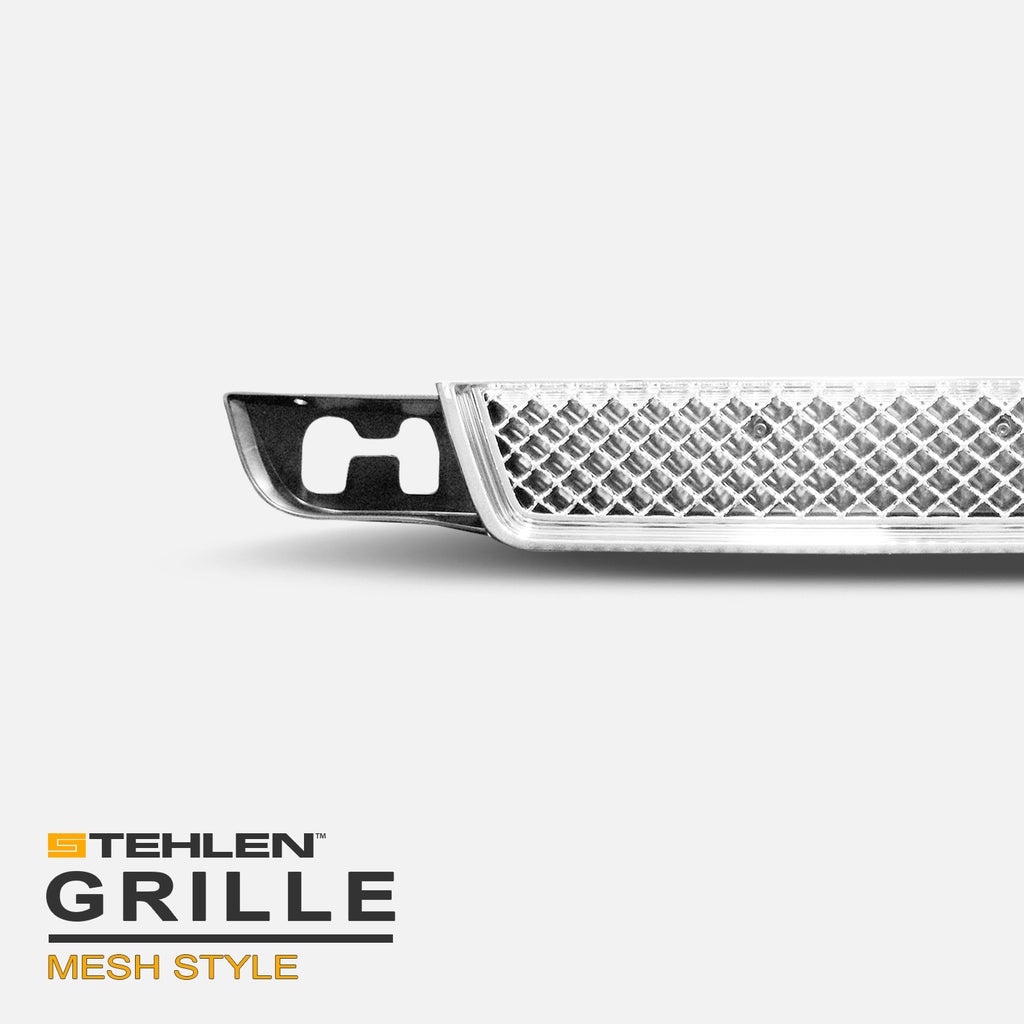 2007-2014 GMC Yukon XL Front Lower Bumper Grille - Chrome