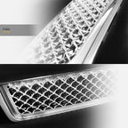 2007-2014 GMC Yukon XL Front Lower Bumper Grille - Chrome