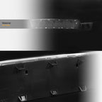 2007-2014 GMC Yukon XL Front Lower Bumper Grille - Chrome