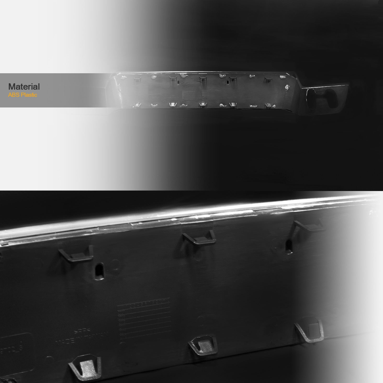 2007-2014 GMC Yukon XL Front Lower Bumper Grille - Chrome