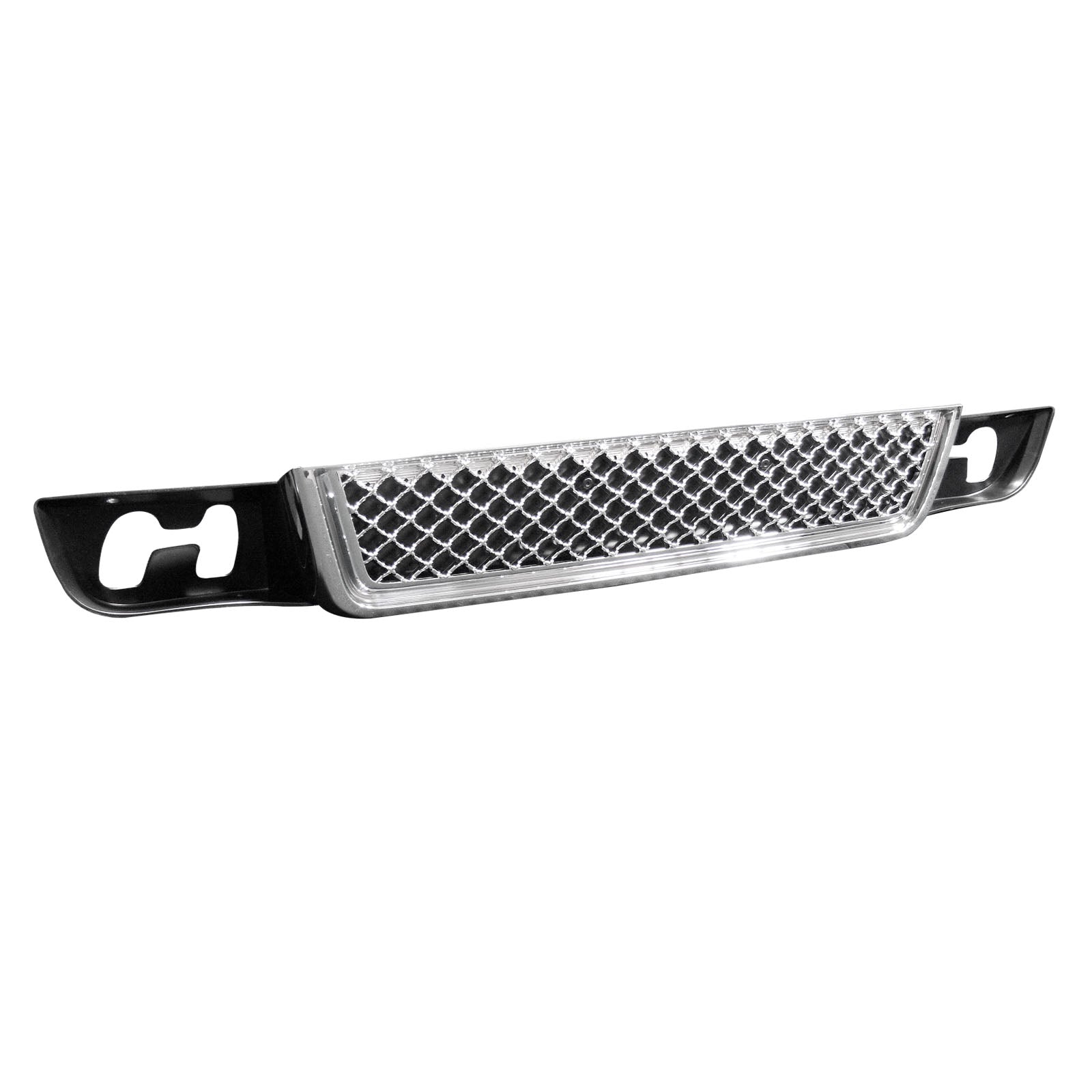 2007-2014 GMC Yukon XL Front Lower Bumper Grille - Chrome
