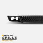 2007-2014 GMC Yukon Honeycomb Mesh Lower Front Grille - Matte Black