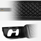 2007-2014 GMC Yukon Honeycomb Mesh Lower Front Grille - Matte Black