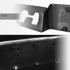 2007-2014 GMC Yukon Honeycomb Mesh Lower Front Grille - Matte Black