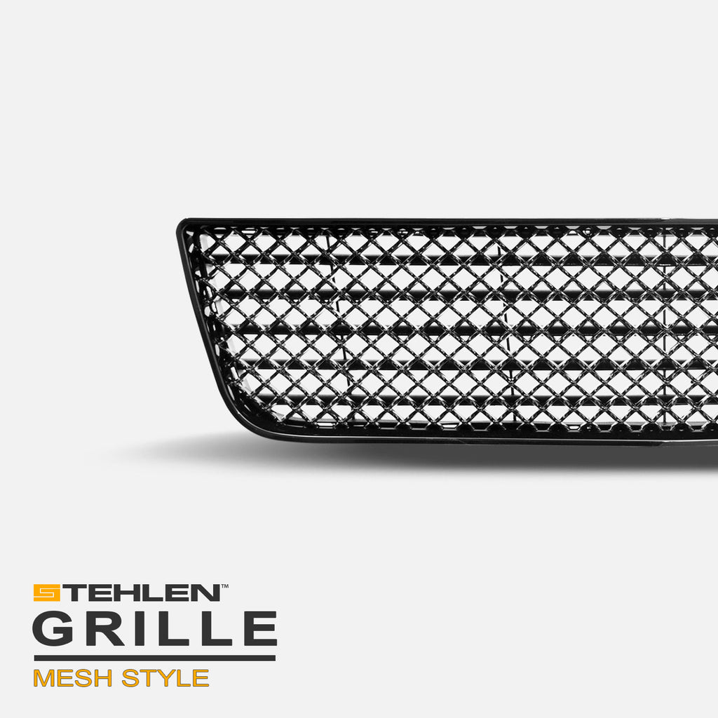 2006-2016 Chevrolet Impala Front Lower Bumper Grille - Black