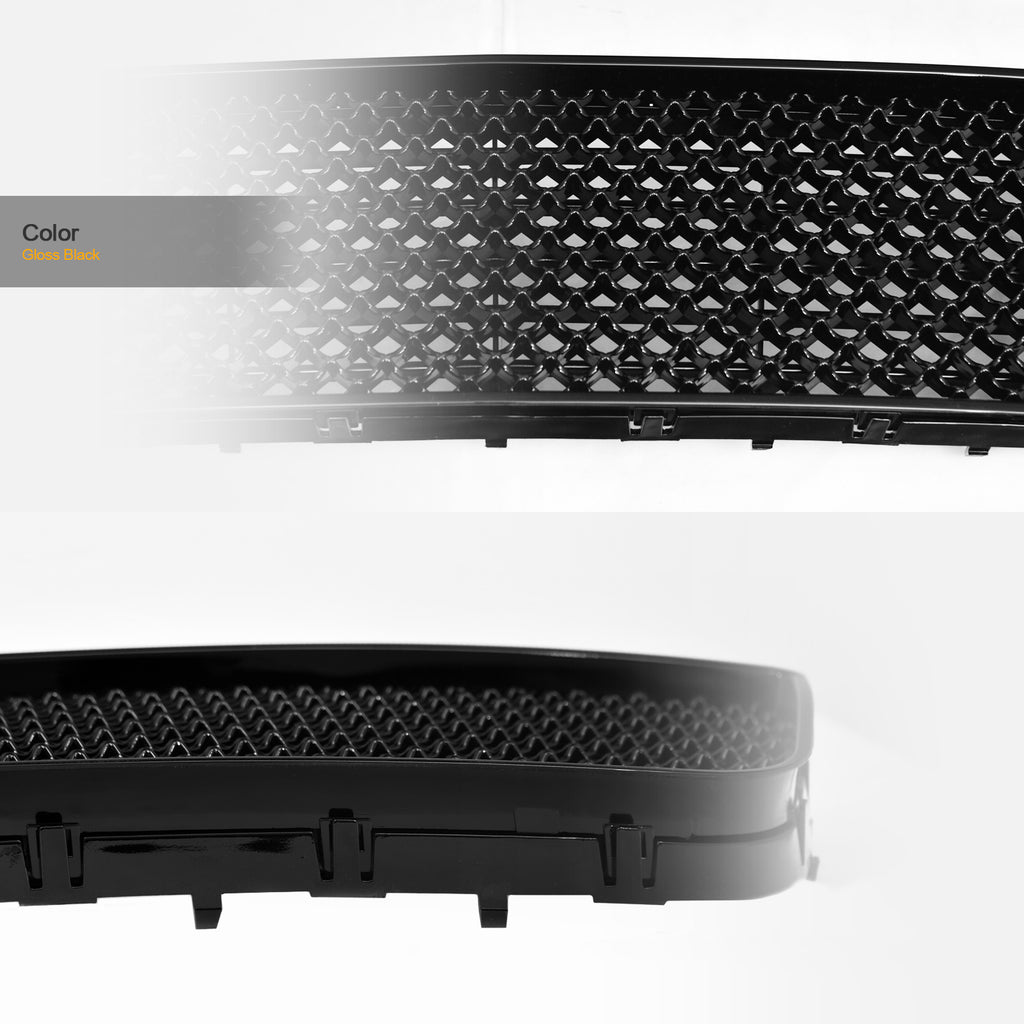 2006-2016 Chevrolet Impala Front Lower Bumper Grille - Black