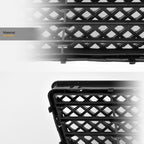 2006-2016 Chevrolet Impala Front Lower Bumper Grille - Black