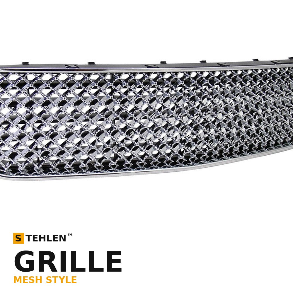 2006-2013 Chevrolet Impala Mesh Style Lower Front Grille — Chrome