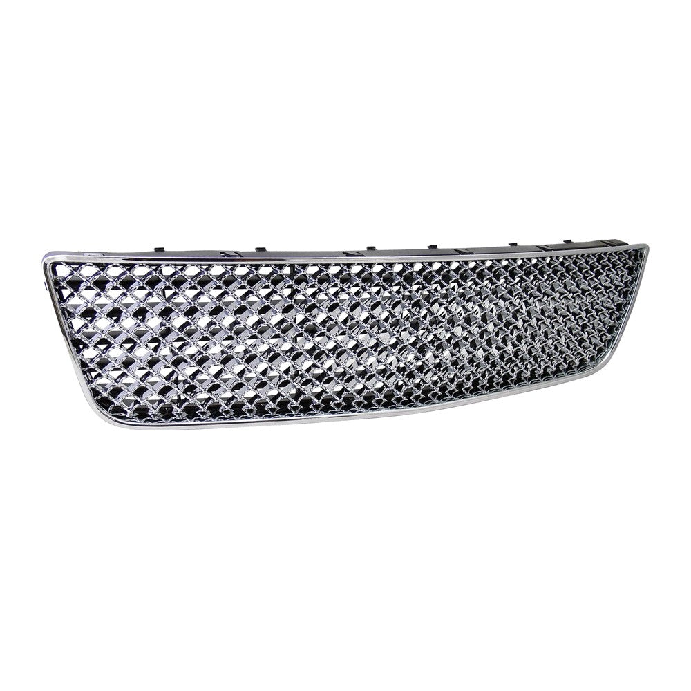 2006-2013 Chevrolet Impala Mesh Style Lower Front Grille — Chrome — product view