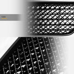 2006-2016 Chevrolet Impala Front Grille - Matte Black