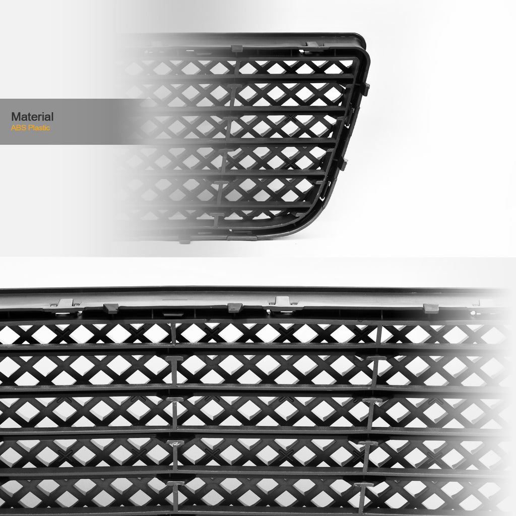 2006-2016 Chevrolet Impala Front Grille - Matte Black