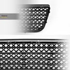 2006-2016 Chevrolet Impala Front Grille - Matte Black