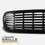 1997-2004 Dodge Dakota Durango Front Grille - Black