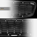 1997-2004 Dodge Dakota Durango Front Grille - Black