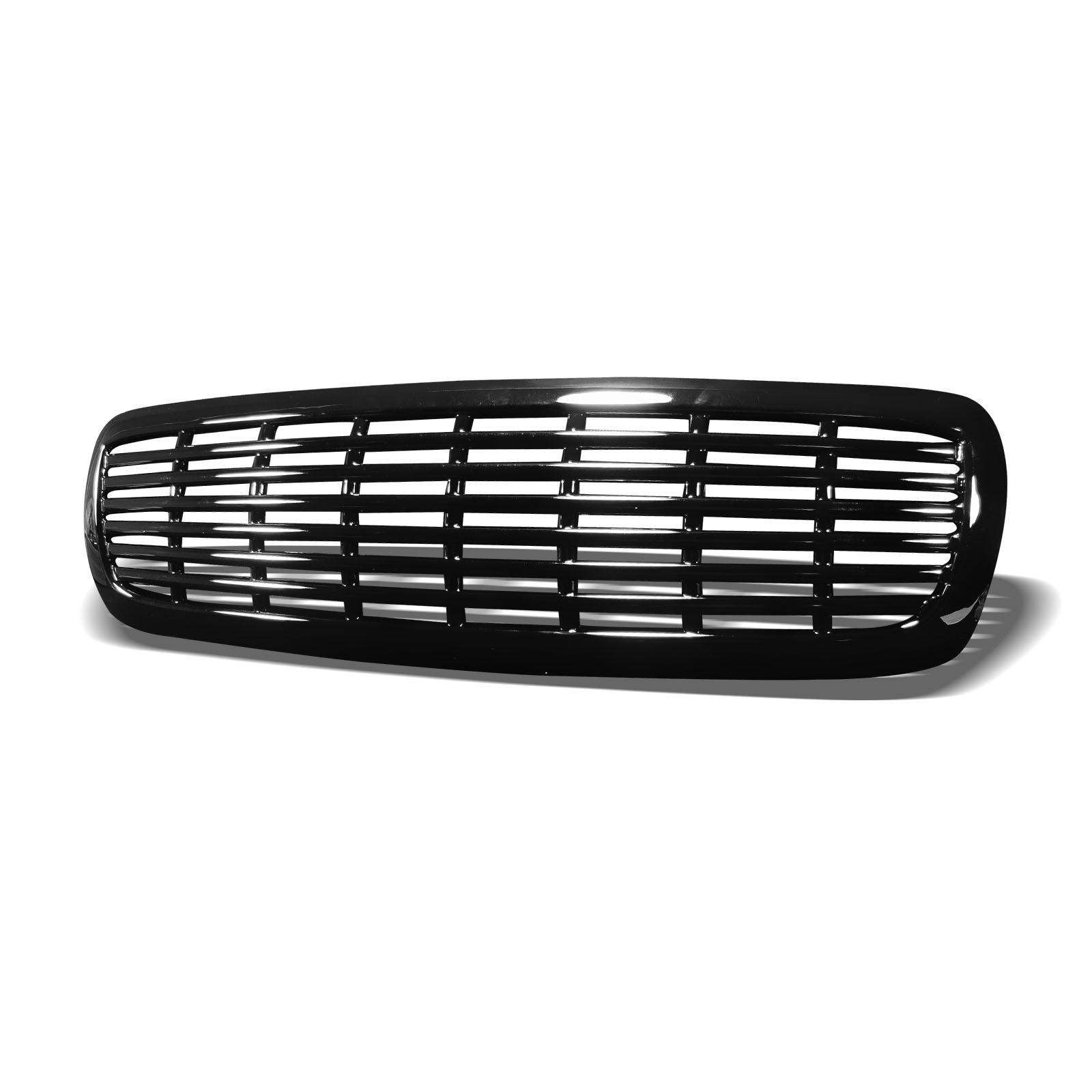 1997-2004 Dodge Dakota Durango Front Grille - Black