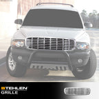 1997-2004 Dodge Dakota Durango Front Grille - Chrome