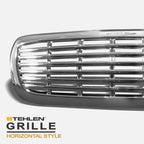 1997-2004 Dodge Dakota Durango Front Grille - Chrome