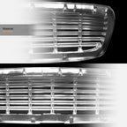 1997-2004 Dodge Dakota Durango Front Grille - Chrome