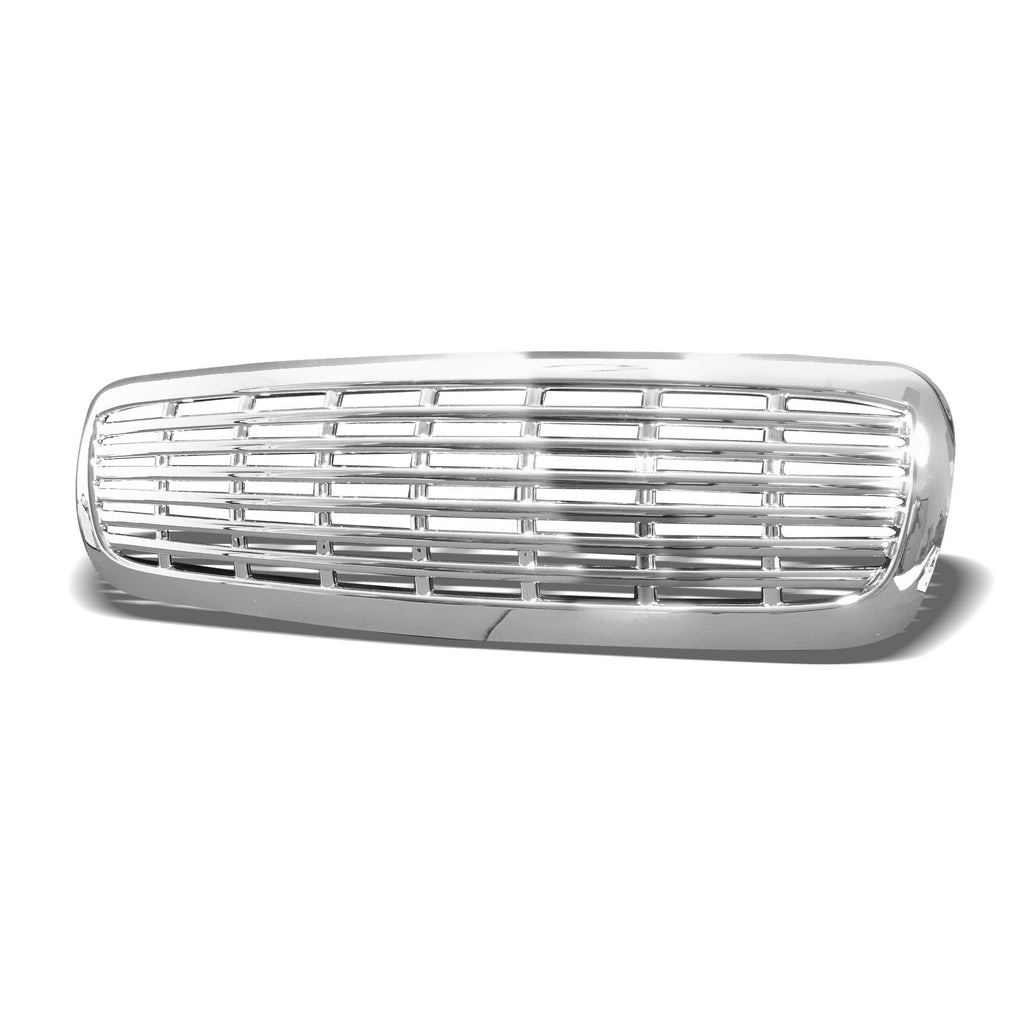 1997-2004 Dodge Dakota Durango Front Grille - Chrome
