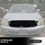 2000-2005 Cadillac DeVille Front Grille - Matte Black