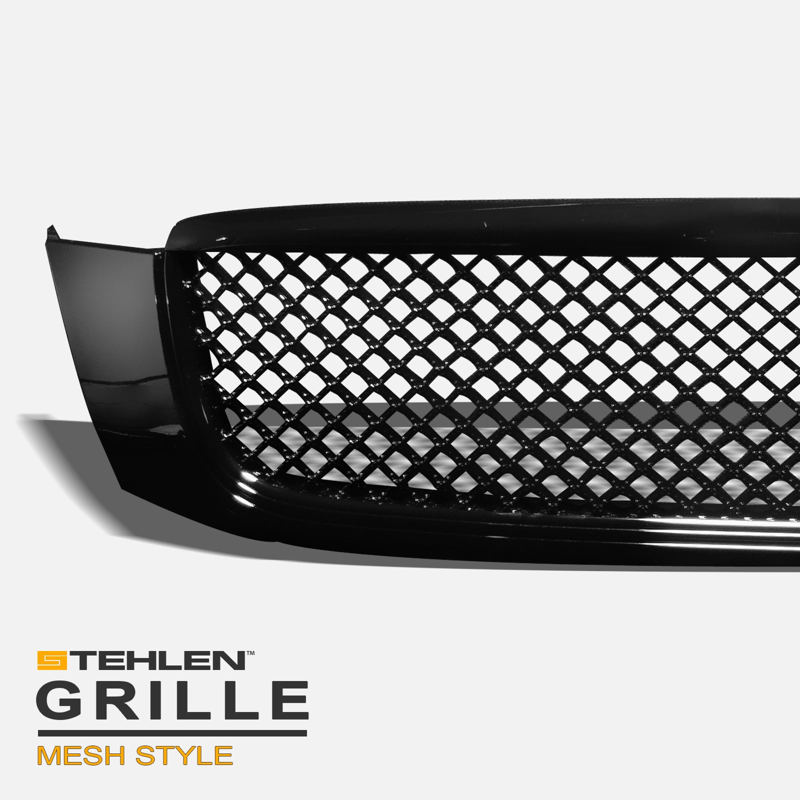 2000-2005 Cadillac DeVille Front Grille - Matte Black