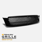 2000-2005 Cadillac DeVille Front Grille - Matte Black