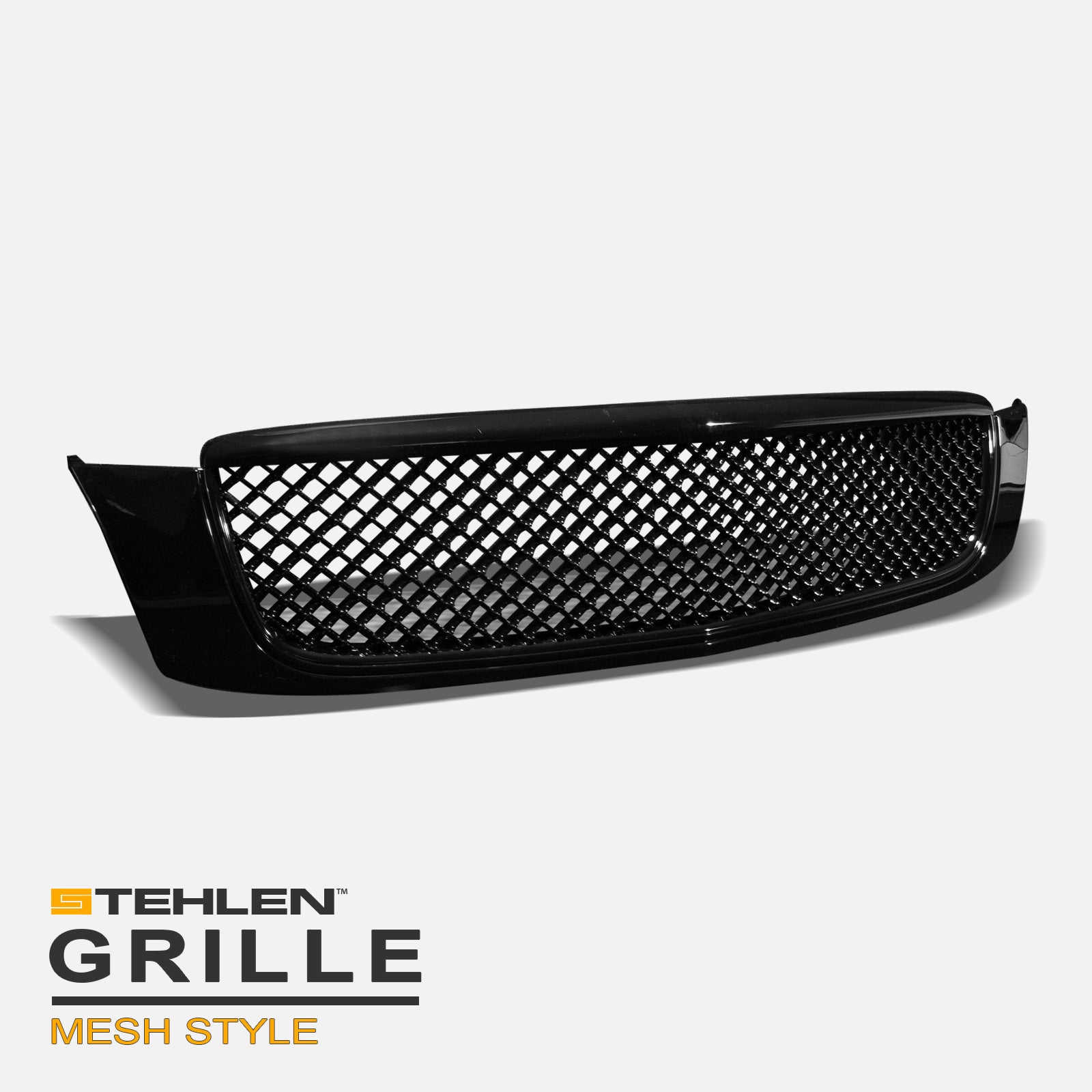 2000-2005 Cadillac DeVille Front Grille - Matte Black