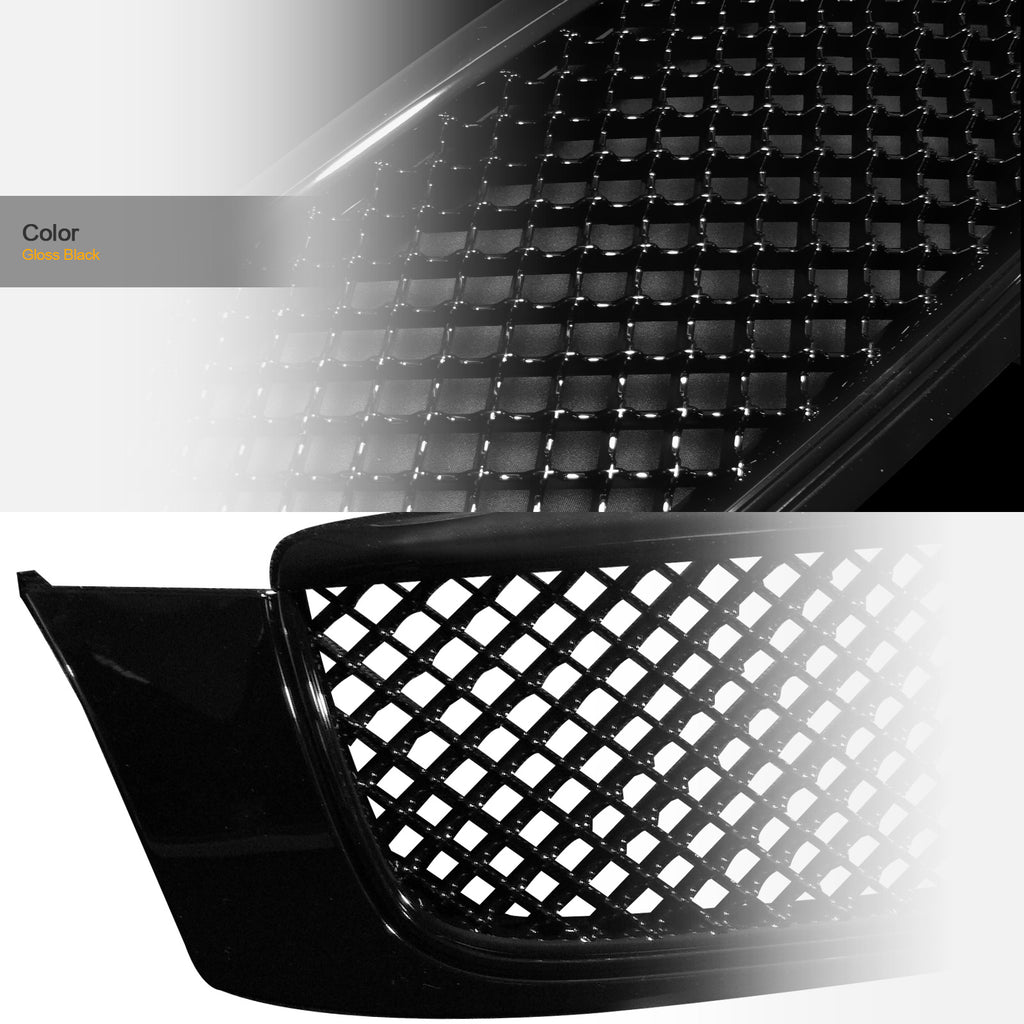 2000-2005 Cadillac DeVille Front Grille - Matte Black