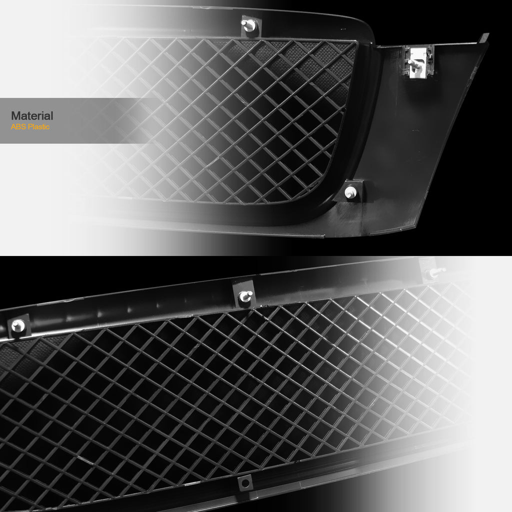 2000-2005 Cadillac DeVille Front Grille - Matte Black