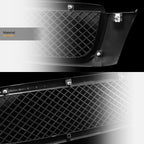 2000-2005 Cadillac DeVille Front Grille - Matte Black