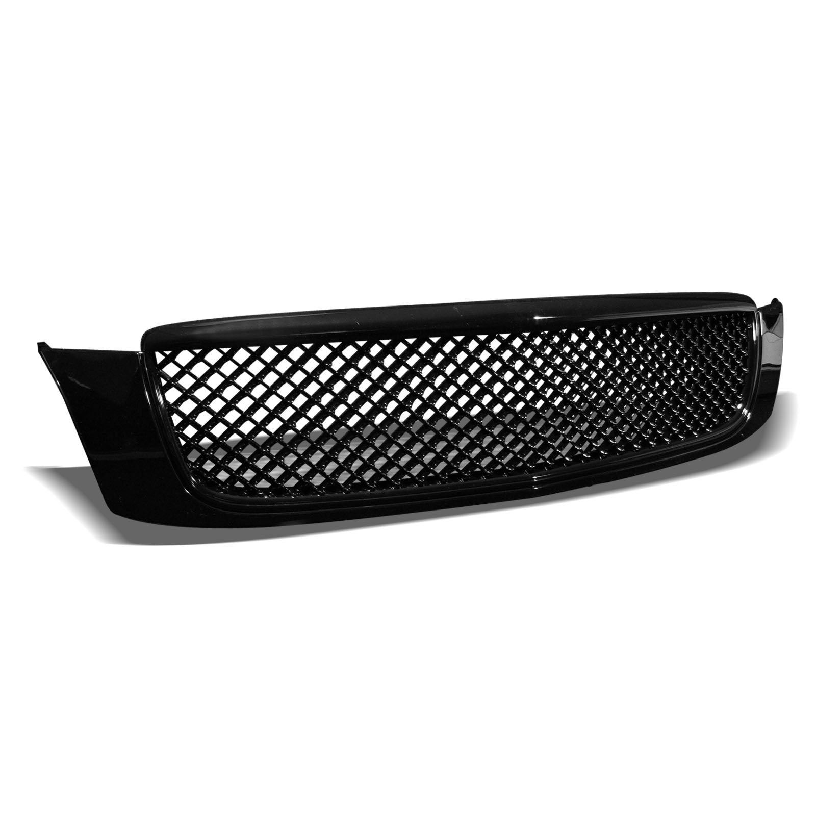 2000-2005 Cadillac DeVille Front Grille - Matte Black