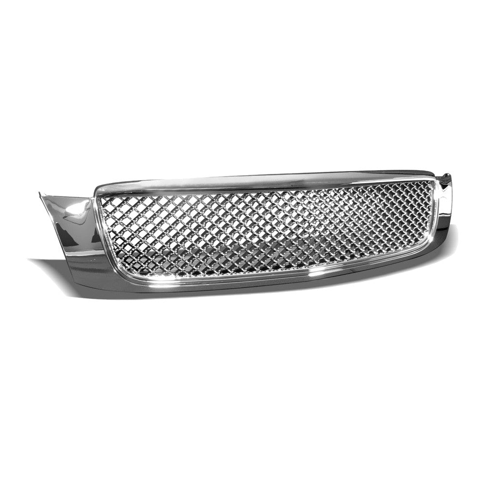 2000-2005 Cadillac DeVille Mesh Front Grille — Chrome — product view